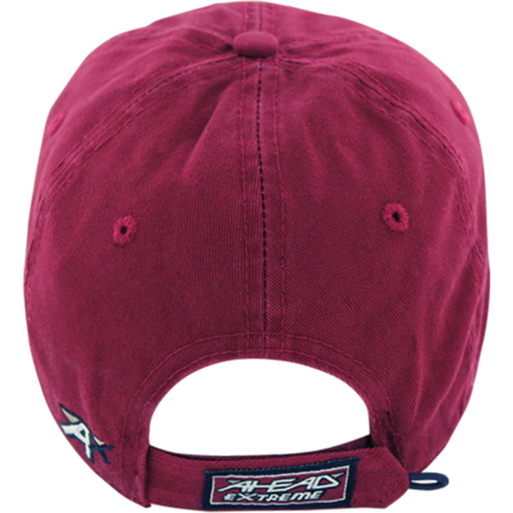 AHEAD Crimson Vintage Extreme Solid Cap