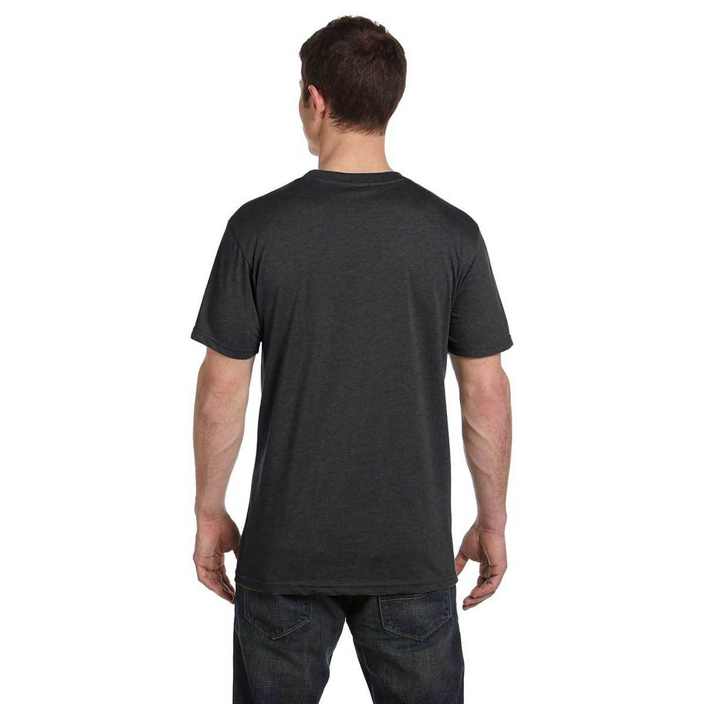 Econscious Men's Charcoal/Black Blended Eco T-Shirt