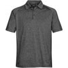 Stormtech Men's Carbon Heather/Black Tundra Polo
