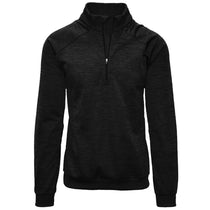 Levelwear Men's Black Rockford Quarter Zip