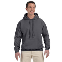 Gildan Men's Charcoal DryBlend 50/50 Hoodie