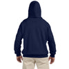Gildan Men's Navy DryBlend 50/50 Hoodie