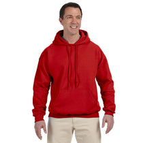 Gildan Men's Red DryBlend 50/50 Hoodie