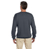 Gildan Men's Dark Heather Heavy Blend 50/50 Fleece Crew