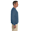 Gildan Men's Indigo Blue Heavy Blend 50/50 Fleece Crew