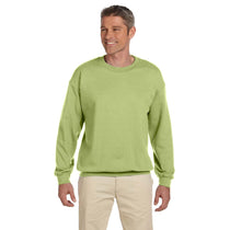 Gildan Men's Kiwi Heavy Blend 50/50 Fleece Crew