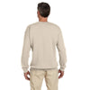 Gildan Men's Sand Heavy Blend 50/50 Fleece Crew