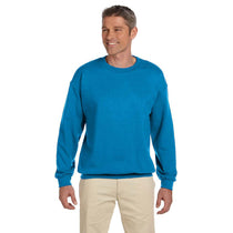 Gildan Men's Sapphire Heavy Blend 50/50 Fleece Crew