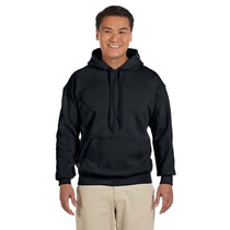 Gildan Men's Black Heavy Blend 50/50 Hoodie