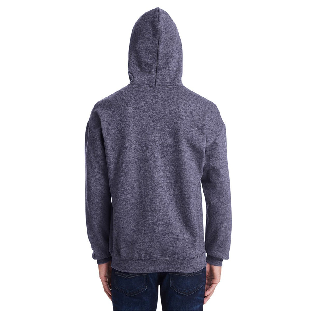 Gildan Men's Heather Sport Dark Navy Heavy Blend 50/50 Hoodie