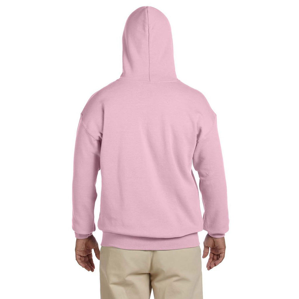 Gildan Men's Light Pink Heavy Blend 50/50 Hoodie