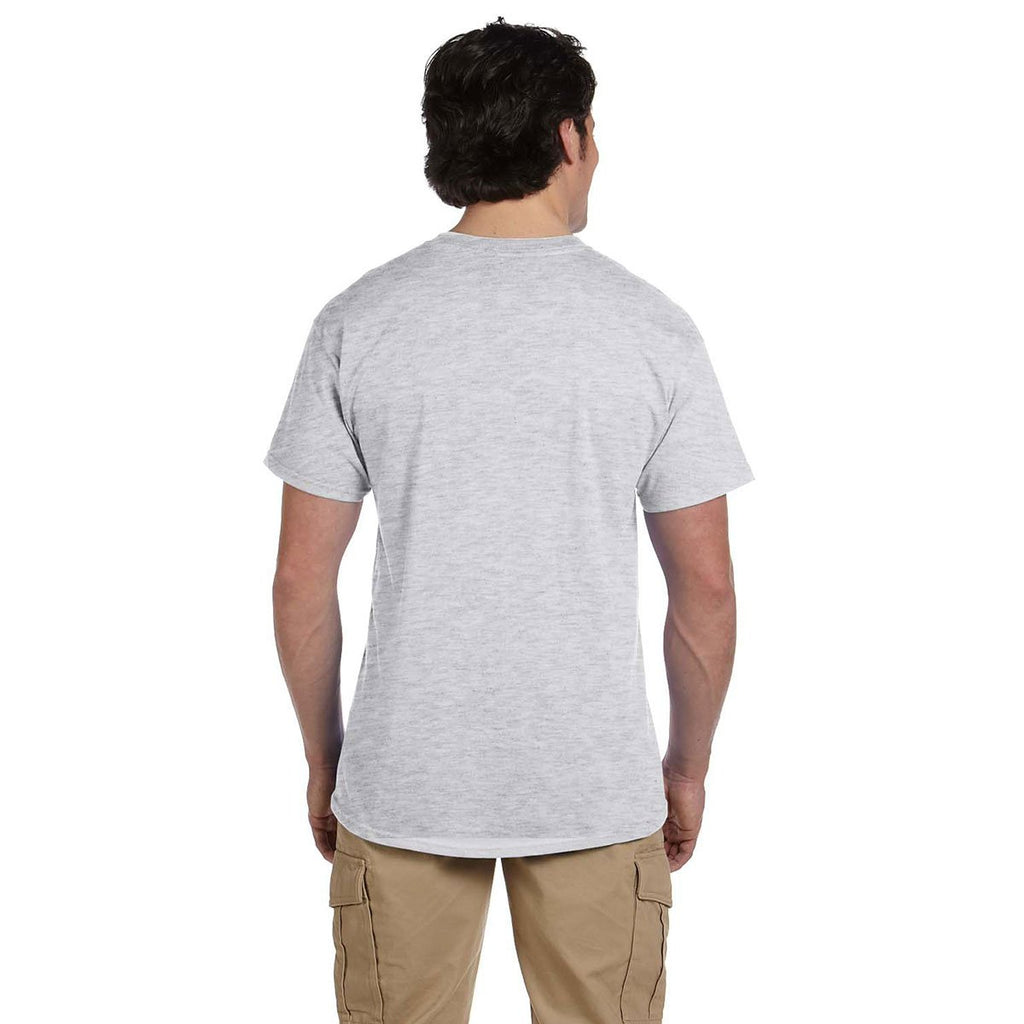 Gildan Men's Ash Grey Ultra Cotton 6 oz. T-Shirt
