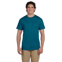 Gildan Men's Galapagos Blue Ultra Cotton 6 oz. T-Shirt