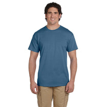 Gildan Men's Indigo Blue Ultra Cotton 6 oz. T-Shirt