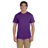 Gildan Men's Purple Ultra Cotton 6 oz. T-Shirt