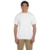 Gildan Men's White Ultra Cotton 6 oz. T-Shirt