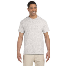 Gildan Men's Ash Grey Ultra Cotton Pocket T-Shirt
