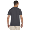 Gildan Men's Charcoal Ultra Cotton Pocket T-Shirt