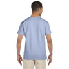 Gildan Men's Light Blue Ultra Cotton Pocket T-Shirt