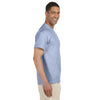 Gildan Men's Light Blue Ultra Cotton Pocket T-Shirt