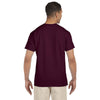 Gildan Men's Maroon Ultra Cotton Pocket T-Shirt