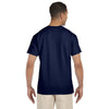 Gildan Men's Navy Ultra Cotton Pocket T-Shirt