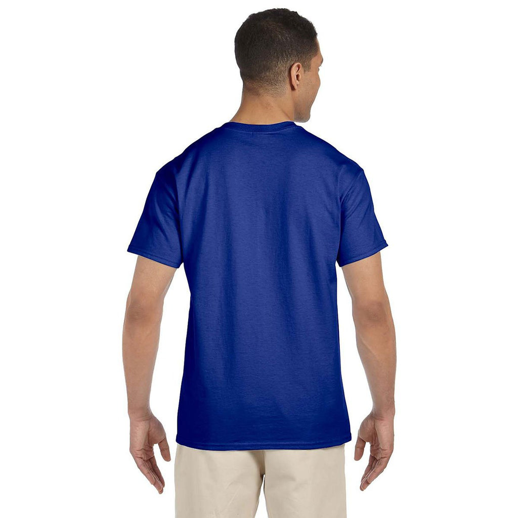Gildan Men's Royal Ultra Cotton Pocket T-Shirt