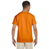 Gildan Men's Safety Orange Ultra Cotton Pocket T-Shirt