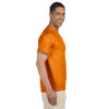 Gildan Men's Safety Orange Ultra Cotton Pocket T-Shirt