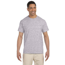Gildan Men's Sport Grey Ultra Cotton Pocket T-Shirt