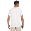 Gildan Men's White Ultra Cotton Pocket T-Shirt
