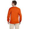 Gildan Men's Orange Ultra Cotton Long Sleeve T-Shirt