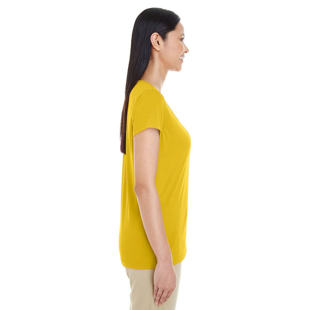 Gildan Women's Sport Athletic Gold Performance Core T-Shirt