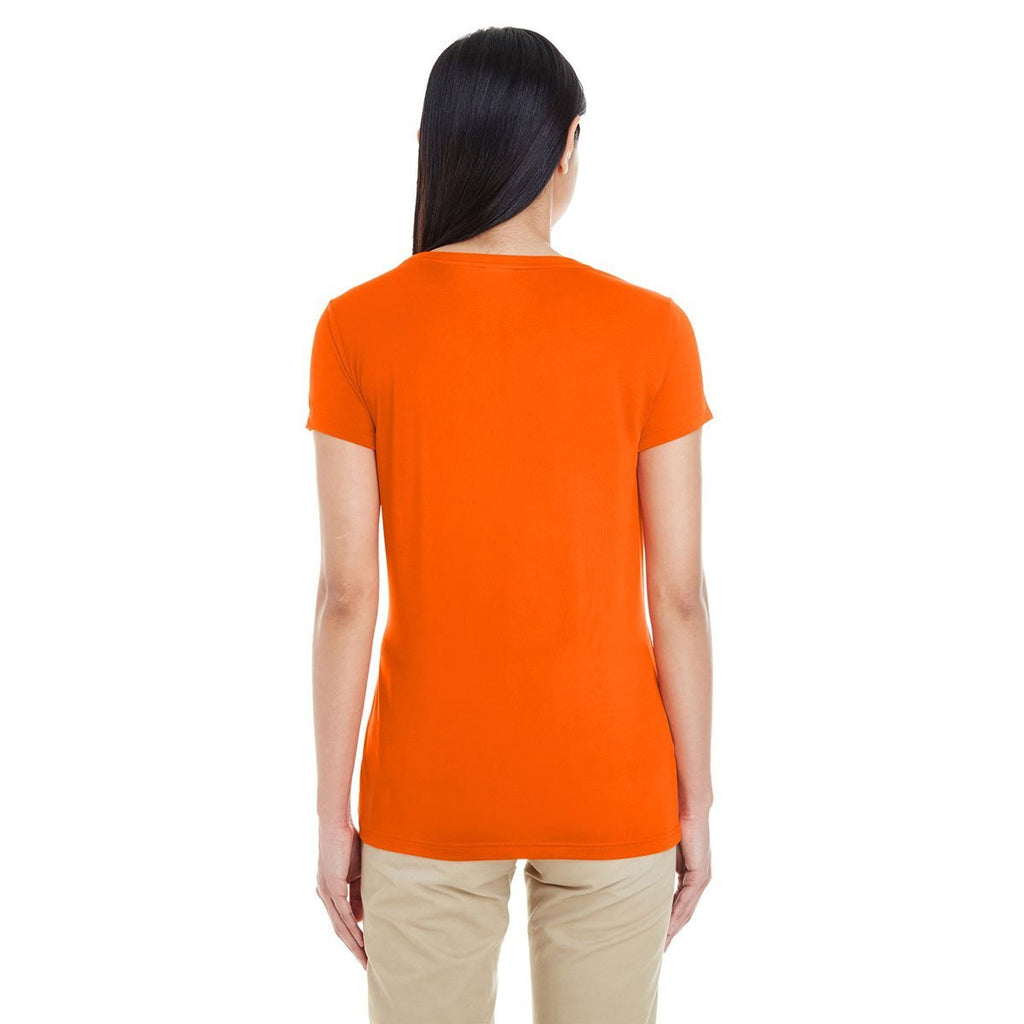 Gildan Women's Sport Orange Performance Core T-Shirt