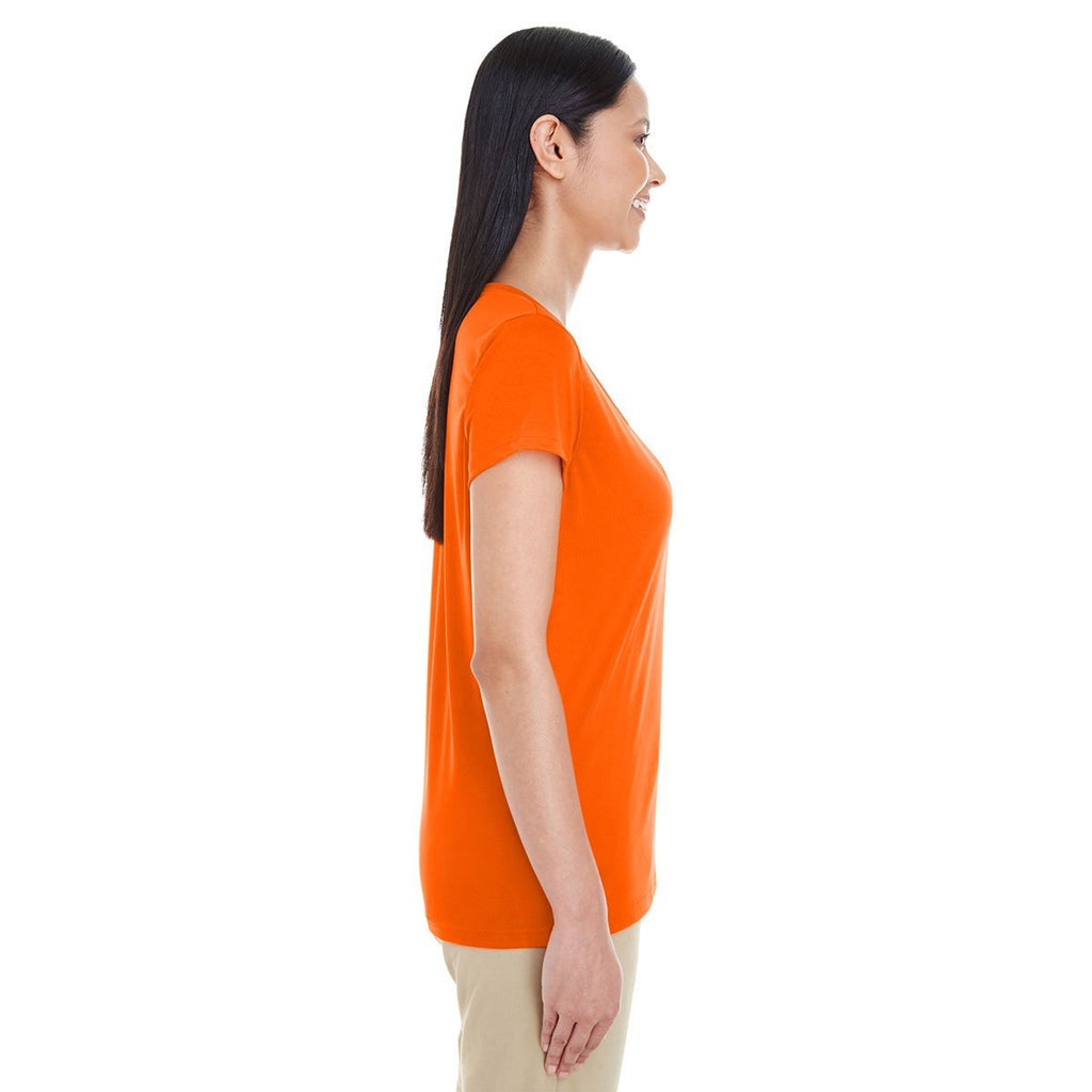 Gildan Women's Sport Orange Performance Core T-Shirt