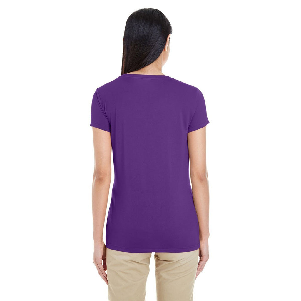 Gildan Women's Sport Purple Performance Core T-Shirt