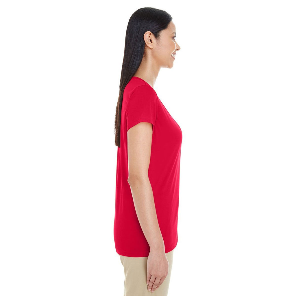 Gildan Women's Sport Scarlet Red Performance Core T-Shirt