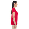 Gildan Women's Sport Scarlet Red Performance Core T-Shirt