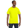 Gildan Men's Safety Green 5.3 oz. T-Shirt