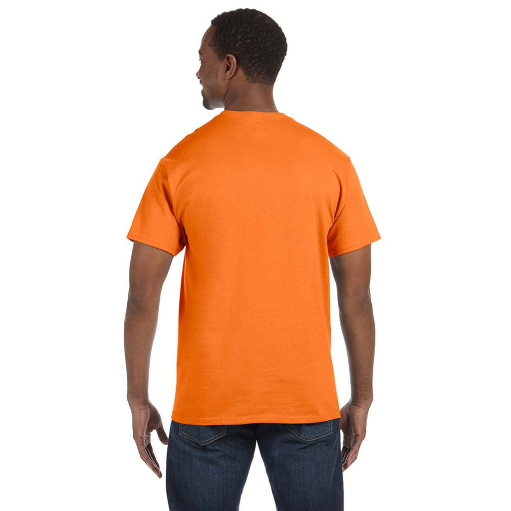 Gildan Men's Safety Orange 5.3 oz. T-Shirt