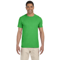 Gildan Men's Electric Green Softstyle 4.5 oz. T-Shirt