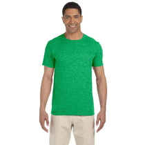 Gildan Men's Heather Irish Green Softstyle 4.5 oz. T-Shirt