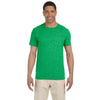 Gildan Men's Heather Irish Green Softstyle 4.5 oz. T-Shirt