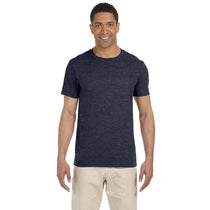 Gildan Men's Heather Navy Softstyle 4.5 oz. T-Shirt
