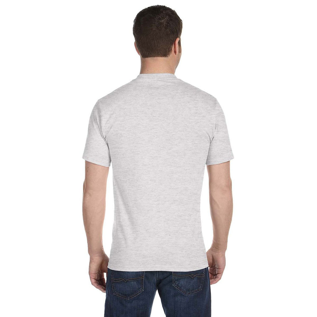 Gildan Men's Ash Grey 5.5 oz. 50/50 T-Shirt