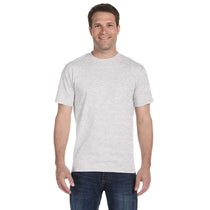 Gildan Men's Ash Grey 5.5 oz. 50/50 T-Shirt