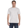Gildan Men's Ash Grey 5.5 oz. 50/50 T-Shirt