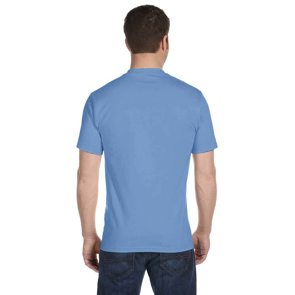 Gildan Men's Carolina Blue 5.5 oz. 50/50 T-Shirt