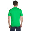 Gildan Men's Electric Green 5.5 oz. 50/50 T-Shirt