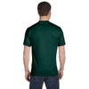 Gildan Men's Forest Green 5.5 oz. 50/50 T-Shirt